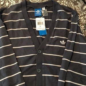 NWT Adidas Cardigan (size XL)